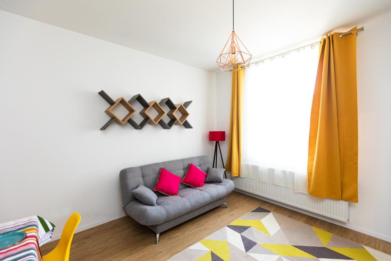 Colorful & Cozy Condo Cluj-Napoca Extérieur photo